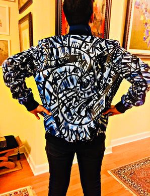 Abstract Bomber