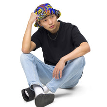 Abstract Reversible Bucket Hat