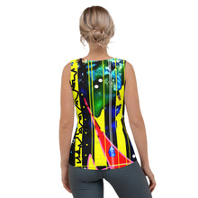 Survivor Abstract Tank Top