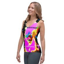Survivor Abstract Tank Top