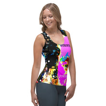 Survivor Abstract Tank Top