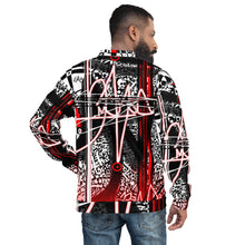 Abstract  Bomber Jacket