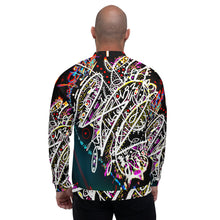 Abstract Bomber Jacket