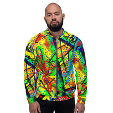 Abstract  Bomber Jacket