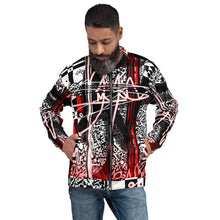 Abstract  Bomber Jacket