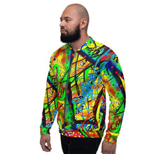 Abstract  Bomber Jacket