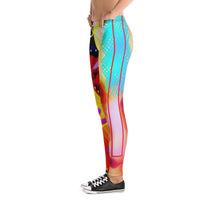 Abstract Leggings