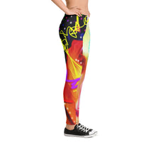 Abstract Leggings