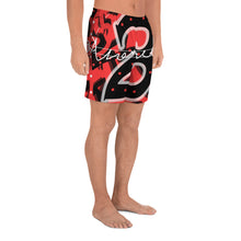 Men's Athletic Long Shorts