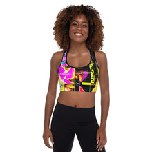 Survivor Abstract Sports Bra