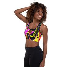 Survivor Abstract Sports Bra