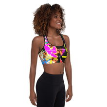 Survivor Abstract Sports Bra