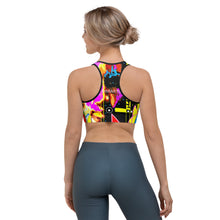 Survivor Abstract Sports bra