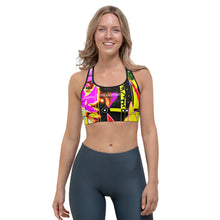 Survivor Abstract Sports bra