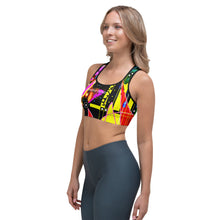 Survivor Abstract Sports bra