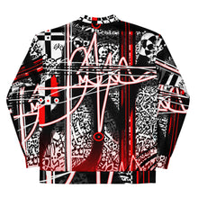 Abstract Unisex Bomber Jacket