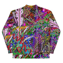 Abstract Unisex Bomber Jacket