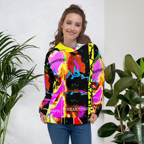 Survivor Abstract Hoodie