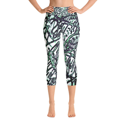 Yoga Capri Leggings