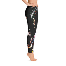 Meng Abstract Leggings
