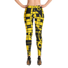 Kaos Abstract Leggings