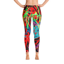 Abstract Leggings