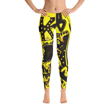 Abstract Leggings