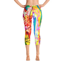 Dreamland Capri Leggings