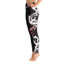 Abstract Yoga Leggings