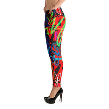 Abstract Leggings