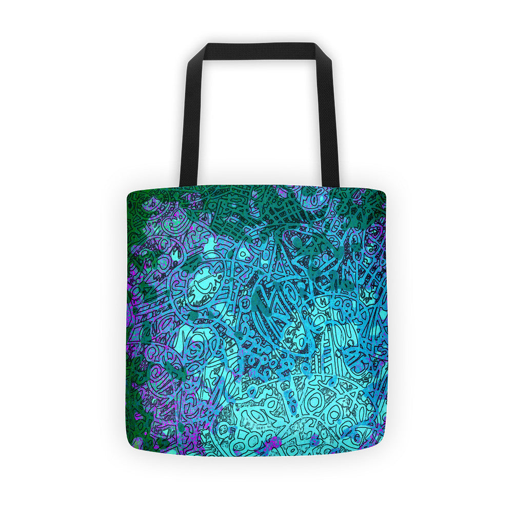 Abstract Tote bag