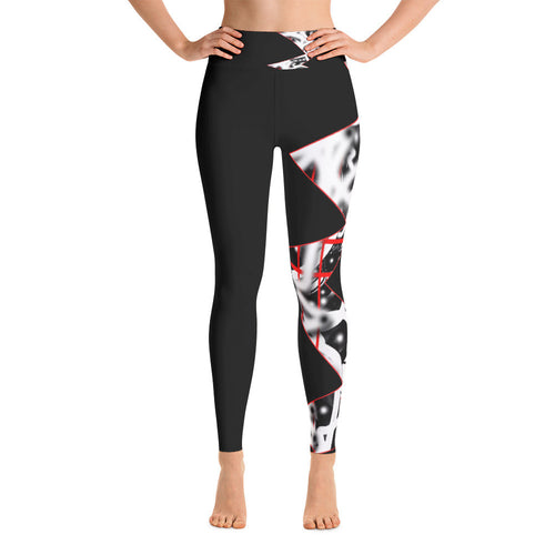 Abstract Yoga Leggings