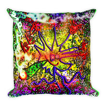 Abstract Square Pillow