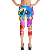 Dreamland Capri Leggings