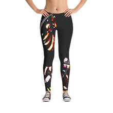 Meng Abstract Leggings