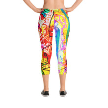 Dreamland Capri Leggings