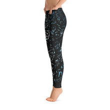 Abstract Leggings