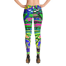 Freedom Abstract Leggings