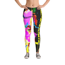 Survivor Abstract Leggings