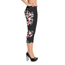 Meng Abstract Capri Leggings