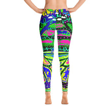 Freedom Abstract Leggings