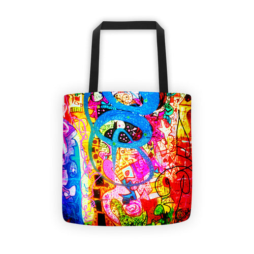 Abstract Tote bag