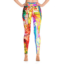 Dreamland Yoga Leggings