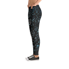 Abstract Leggings