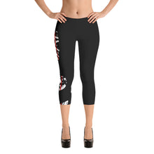 Meng Abstract Capri Leggings