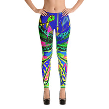 Freedom Abstract Leggings