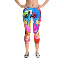 Dreamland Capri Leggings