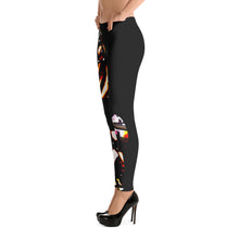 Meng Abstract Leggings