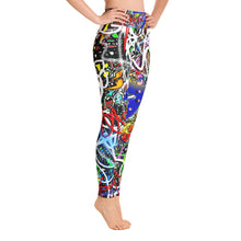 Abstract Yoga Leggings