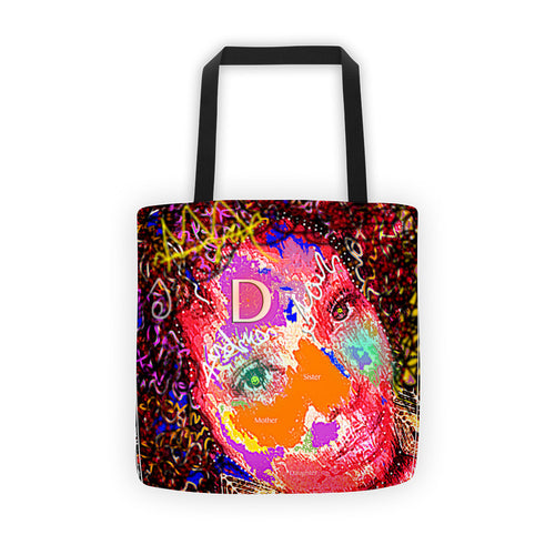 Nita Abstract Tote bag